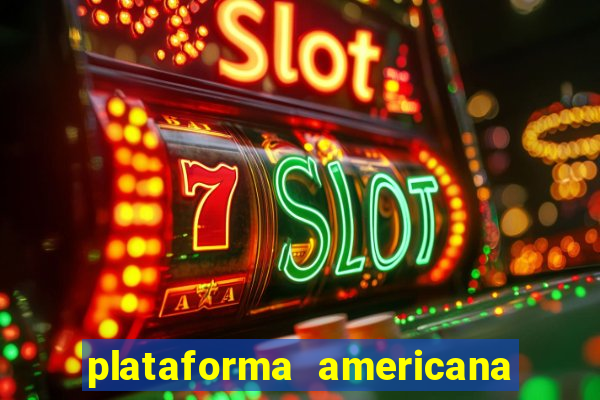 plataforma americana de jogos